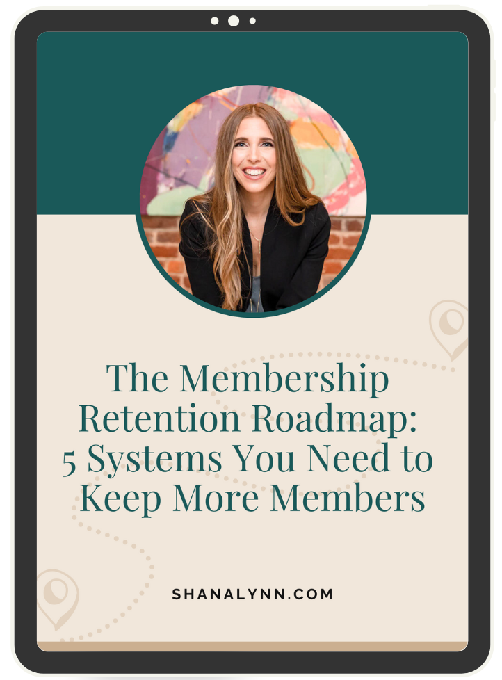 membership retention roadmap guide